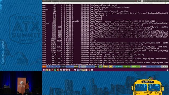 Canonical - Using containers to create the World's fastest OpenStack смотреть онлайн