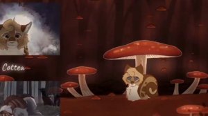 12 и 13глава истории Яблони\\коты воители\\Ч.О