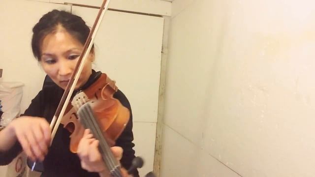 Carlos Gardel- Por una cabeza Violin ( Happy Chinese New Year! ). смотреть онлайн