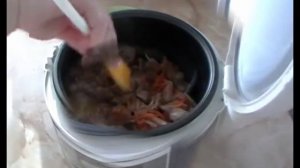 Жаркое в мультиварке Panasonic TMH10