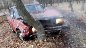 Разбил ВАЗ 2105