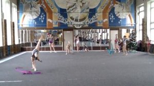 Новый год 2018 Денисюк Полина СДЮШор
