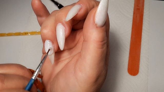 *394*Обрезала Верхние Формы/Нарастила Свободный Край/Супер Быстрый Дизайн/upper forms. Super design смотреть онлайн