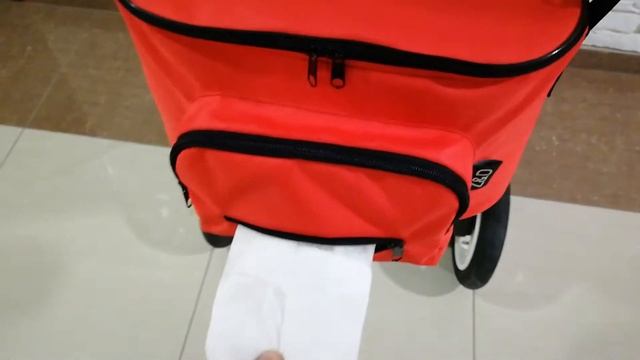 Сумка органайзер Z&D Smart для коляски Красный смотреть онлайн