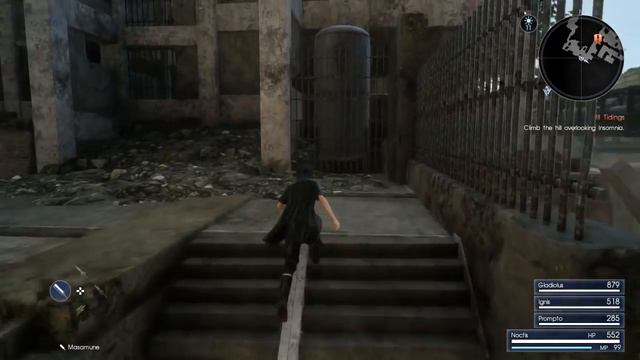 Let's Play Final Fantasy XV Part 6 - Chapter 2: No Turning Back смотреть онлайн