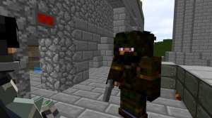 Лаборатория ЗОНС! День 46. Зомби Апокалипсис в Майнкрафт