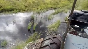 Вездеход на раме от уаза 469 с двигателем лифан