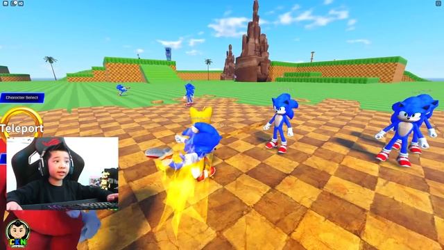 How to Unlock Super Sonic and Shadow in Sonic Movie Experience CKN Gaming смотреть онлайн