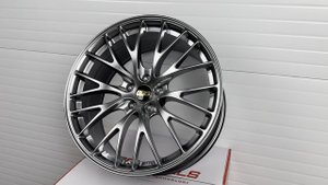 Диски SRL DQ016 19 8.5J вес 9.4kg Hyper Black