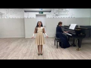 Армянская народная песня «Девушка» в обработке А. Долуханяна