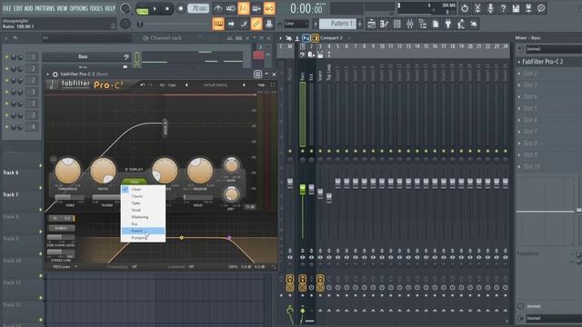 ⭐️ Профессиональный сайдчейн при помощи fabfilter Pro-C2