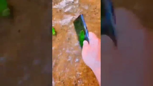 phone in water #bgmi #iphone14 #waterproofphone