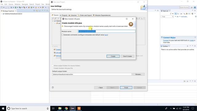 Download and Install Selenium Webdriver for Java on Eclipse | Step by step смотреть онлайн