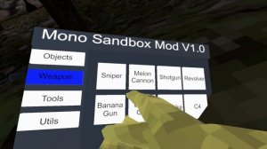 The MOST FUN Mod in Gorilla Tag! (Mono's Sandbox Mod)
