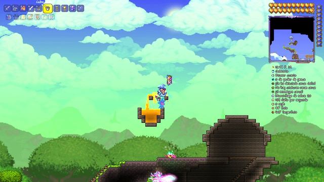 Así se duplican líquidos [Terraria 1.4.3.2] смотреть онлайн