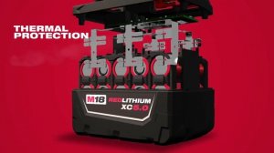 Аккумуляторы Milwaukee® M18 REDLITHIUM™ XC5 Battery секреты технологий! #tool24