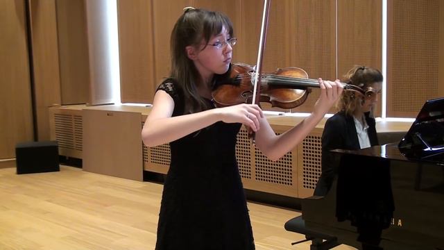 Alexandra COOREMAN Wieniawski Polonaise op 21 смотреть онлайн