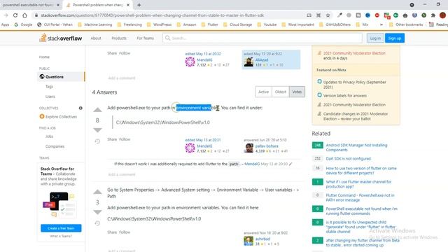error: PowerShell executable not found either pwsh.exe or PowerShell must be in your path смотреть онлайн