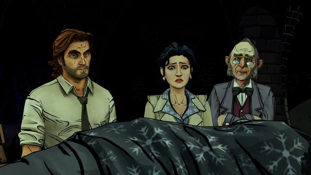 the wolf among us Snow No!!! episode 4 смотреть онлайн