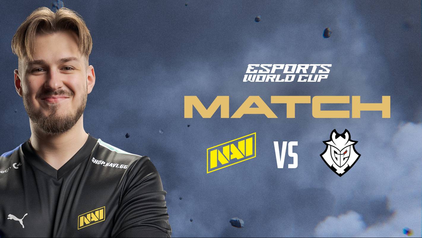 CS2  | ГРАНД ФИНАЛ | NAVI VS G2 | Esports World Cup 2024  ЧАСТЬ 1