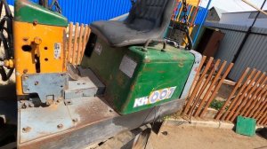 КУПИЛ ЯПОНСКОГО МАЛЫША МИНИ ЭКСКАВАТОР KUBOTA KH-007