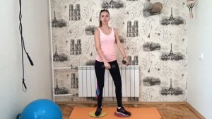 Упражнения на дисках.  5 минут для талии,рук,ягодиц.