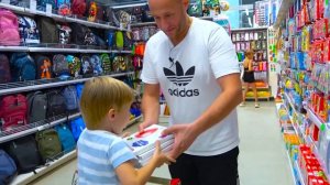 Фёдор и ПОКУПКИ к САДИКУ!/ Fedor and SHOPPING TO THE GARDEN!