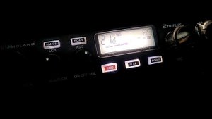 Midland 278 Plus - прохождение на 650 км (27.200 МГц)