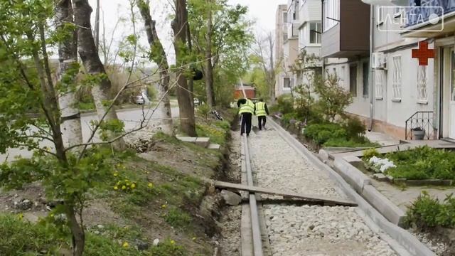 В Артеме продолжают ремонт дорог по нацпроекты «БКАД» смотреть онлайн