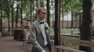 Юра и Настя свадьба в Москве, усадьба "Лесной Берег"