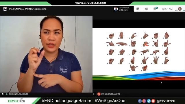 Filipino Sign Language - ICT Edition смотреть онлайн