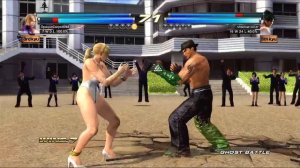 Tekken Tag Tournament 2-Nina/Anna(Swimsuit) Ghost Battle(Medium)