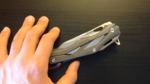 Konygin Decepticon 1 Knife. China replica. E-bay 2016. Обзор китайского ножа Дисептикон-1
