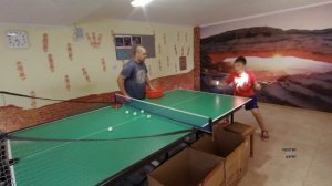 @ttvitorskidaniil 🔥🔥🔥Упражнение для развития чувства мяча 🏓Table tennis