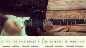 EYEDRESS - JEALOUS / Guitar Tutorial / Tabs + Chords +Solo