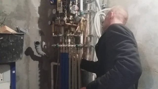 Видео отчет проделанных работ для заказчика перед заливкой стяжки #noviyformatru# жкновоснегиревски смотреть онлайн