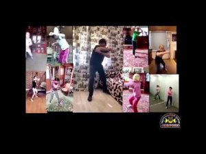 Этюд «Сквозь бурю»