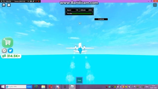 ВЕРНУЛСЯ ТЕСТ НА СКОЛЬКО МОЖЕТ ВЗЛЕТЕТЬ САМОЛЕТ В AIRPORT TYCOON! смотреть онлайн