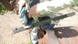 Поделка из профильной трубы.