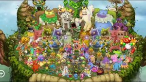 ВСЯ ПЕСНЯ ОСТРОВА РАСТЕНИЙ? (My Singing Monsters)