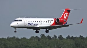 Маленький, редкий, красивый: Mitsubishi CRJ-200 авиакомпании UVT aero. RA-67156 Домодедово, май,2022