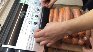 Зберігання моркви на зиму вакууматор FRESH WORLD FW-3150