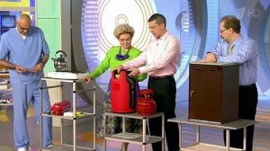 Как выбрать газовый баллон. Медицинские советы. Жить здорово! Фрагмент выпуска от 11.06.2013