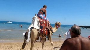 ЕГИПЕТ,ХУРГАДА,отель АЛИ БАБА ,Красное море,пляж муз А Обидин + И Двуреченский