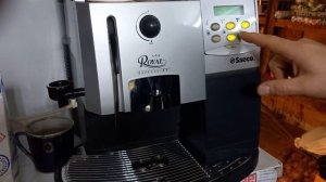 Показания счетчика Saeco Royal на каждую кнопку