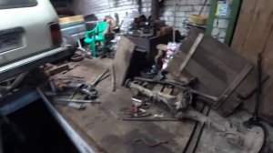 НИВА.Разлетелся подшипник полуоси на ниве .Поменял весь задний мост
