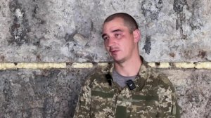 Украинских военных отправляют на фронт без подготовки на полигоне, рассказал пленный боец ВСУ