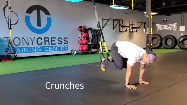 TRX Abs Circuit- A Six Pack In Under TEN MINUTES смотреть онлайн