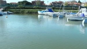 Il porto turistico di Castiglione del Lago