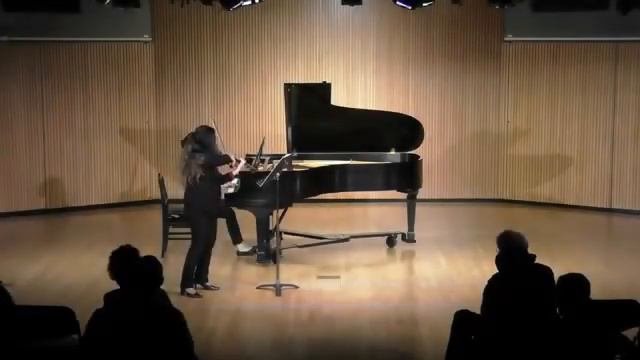 Beethoven: Sonata No. 4 for violin & piano, mvt 3 смотреть онлайн